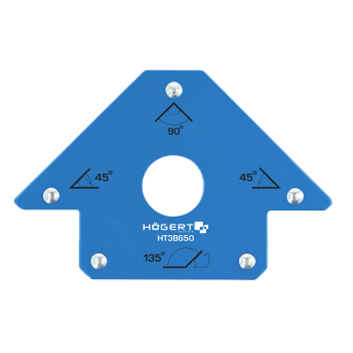 HOEGERT магнетен аголник за заварување, стрела, 22.5Kg HT3B651