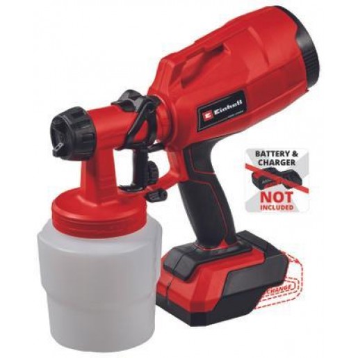 EINHELL батериски пиштол за фарбање TC-SY 18/60 Li-Solo