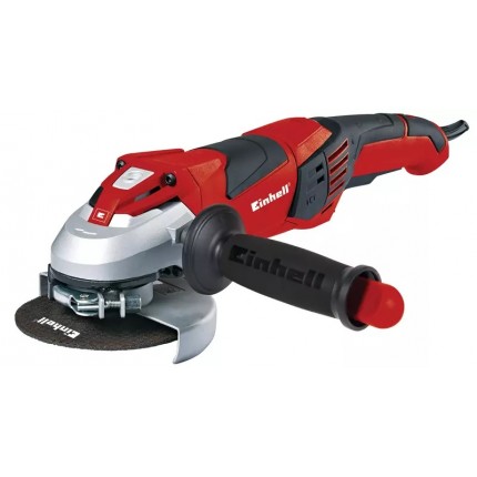 EINHELL аголна брусилка со потенциометар 1100W TE-AG 125 CE